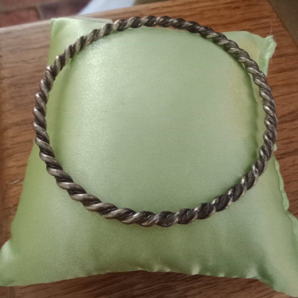 Rope Twist Bangle